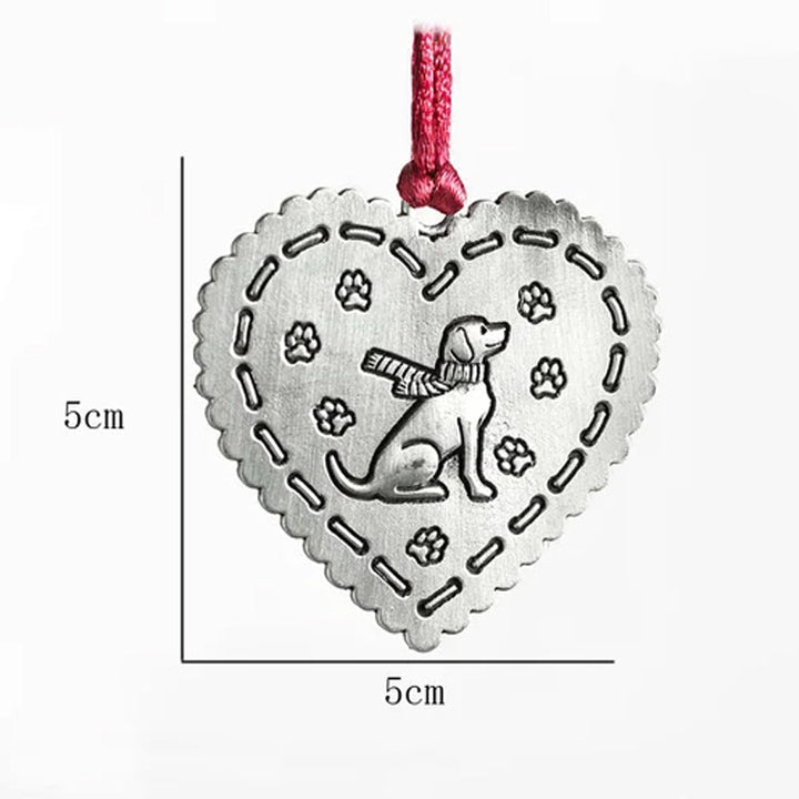 BowLift | Solid Tin Christmas Decoration