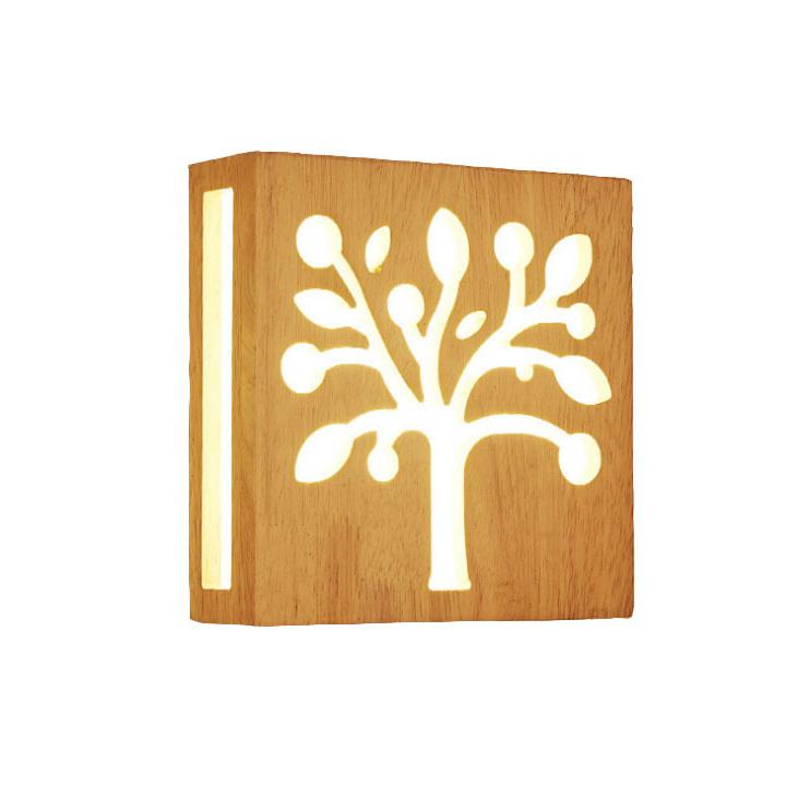 BowLift | Wall lamp - WoodGlow - Elegant LED - Essence of life indoors outdoors
