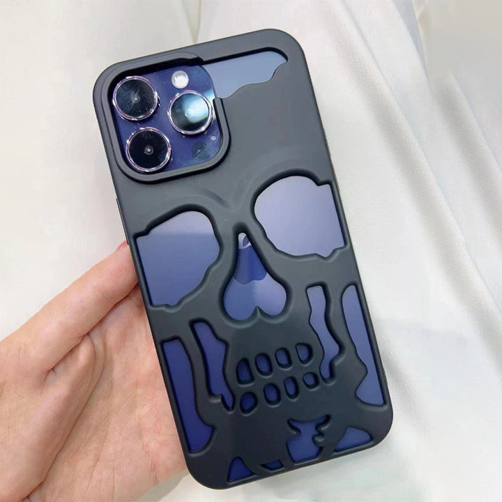BowLift | Plated Skull Case Cover For iPhone
