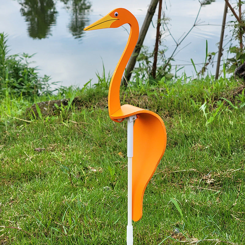 BowLift | Swirl Birds Garden Decoration