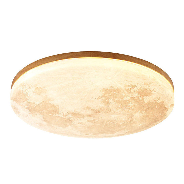 BowLift | LunaGlow - Moon Lamp Ceiling Lamp With Soft LED Lighting