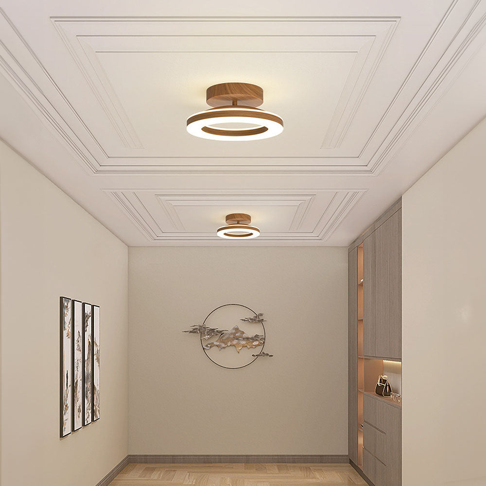 BowLift | Round Ceiling Lamp LED Acrylic for Hall and Entrance