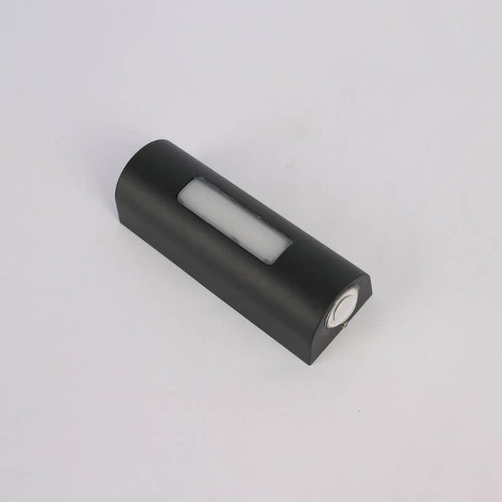 Modern Minimalist Cylindrical Design LED Outdoor Decorative Wall Sconce Lamp | Bowlift