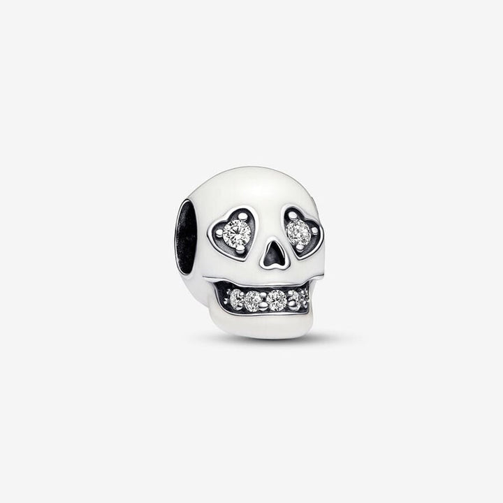 BowLift | Shining Glitter Skull Pendant