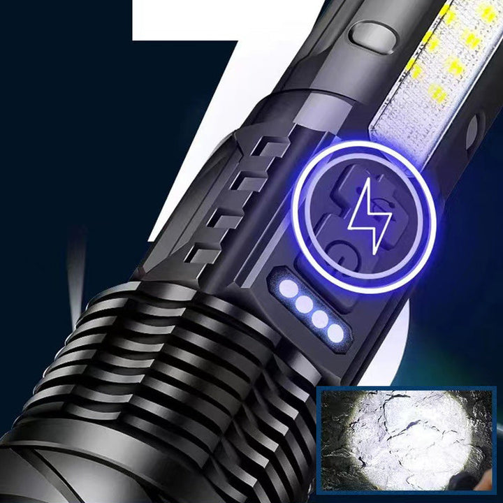 BowLift | Long-distance white laser ultra-bright flashlight