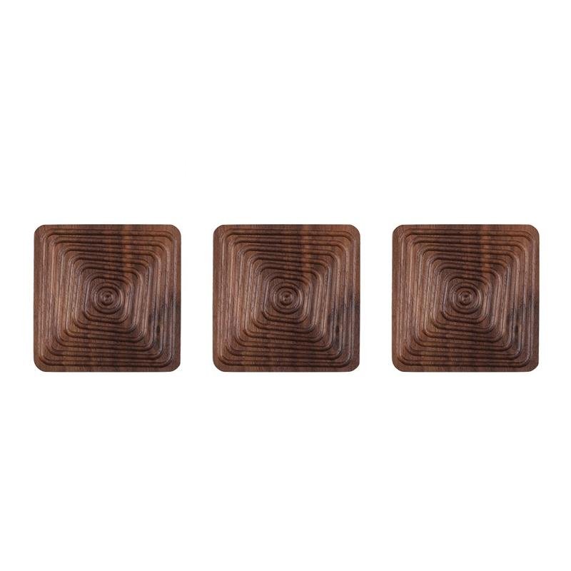 Creative Coasters – Black Walnut in Unique Shapes Bowlift