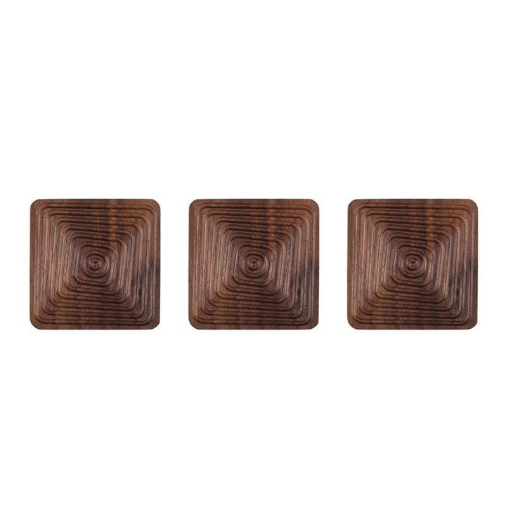 Creative Coasters – Black Walnut in Unique Shapes Bowlift