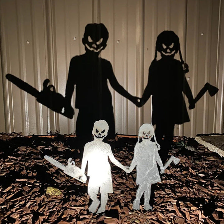 Halloween Yard Stakes Shadow Caster | Bowlift