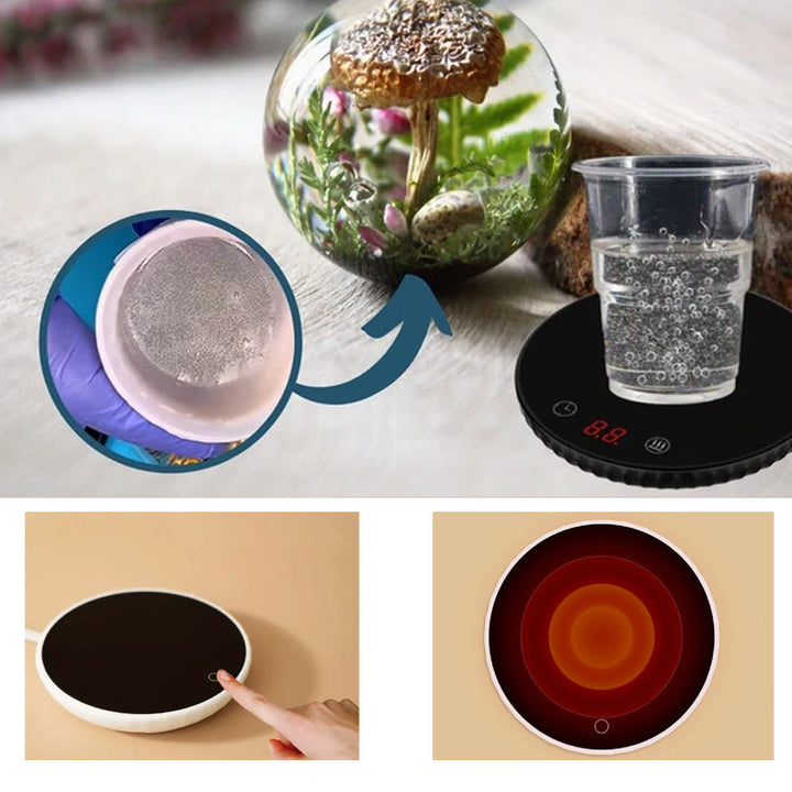 BowLift | Smart Thermostat Coaster