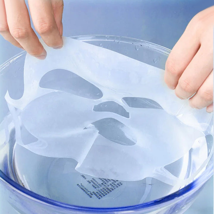 3D Hanging Ear Silicone Mask Cover | Bowlift