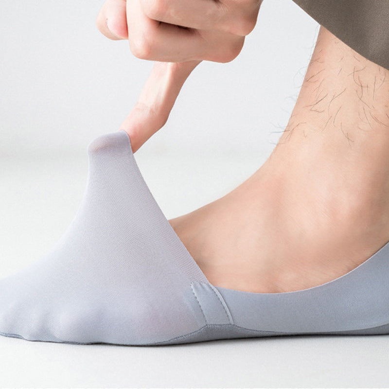BowLift | Anti-Slip Ice Silk Cozy Socks