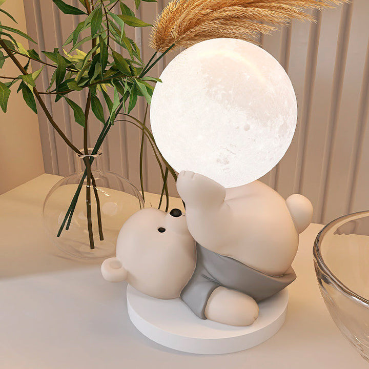 BowLift | BearGlow - Magical Moonlight with Teddy Bear