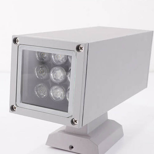 Modern Minimalist Square Column LED Luminous Outdoor Waterproof Wall Sconce Lamp | Bowlift