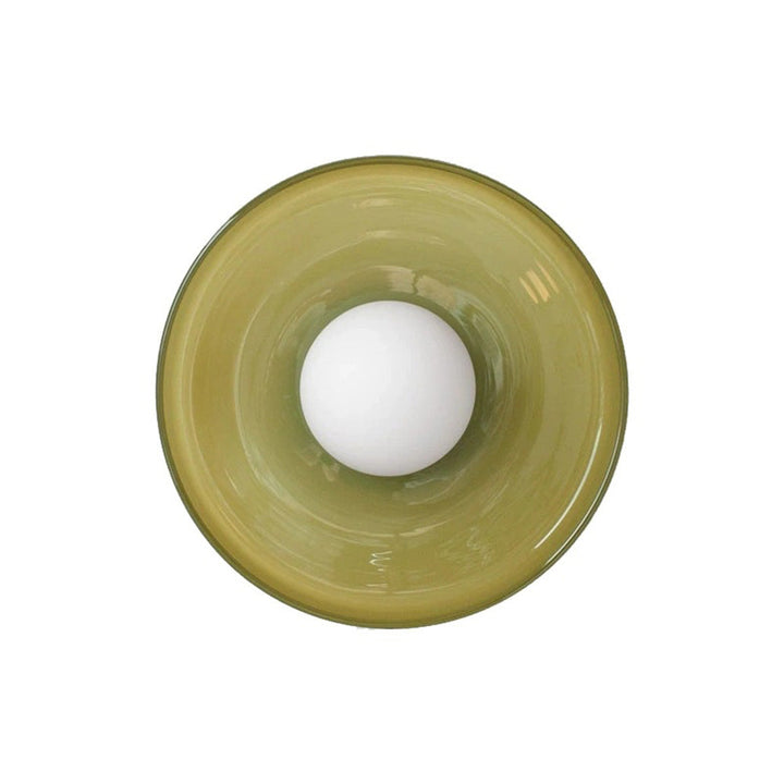 BowLift | LED Round Flush Mount Ceiling Light Fixture - Modern Energy-Efficient Lighting for Contemporary Home Décor & Low Ceilings