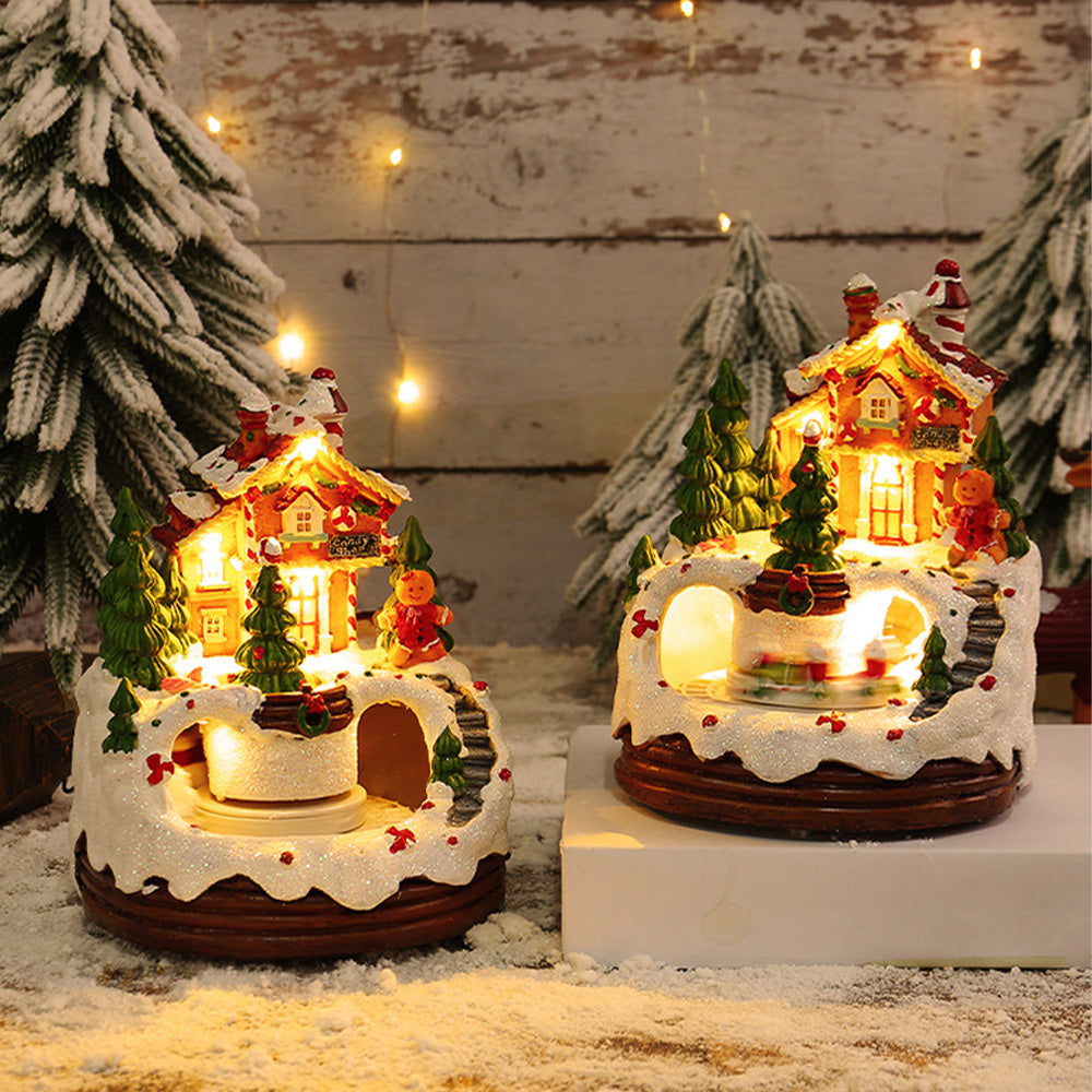 BowLift | Christmas Ornament with LED Lights and Music