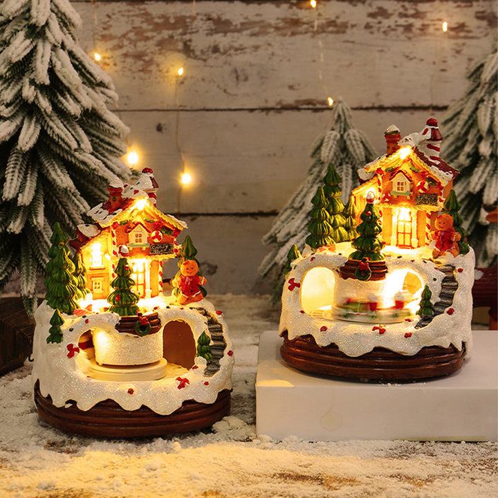 BowLift | Christmas Ornament with LED Lights and Music