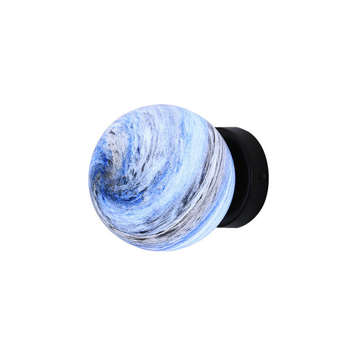 BowLift | Glass Ceiling Light Modern Globe Fixture