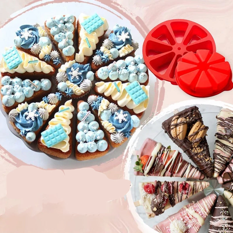 BowLift | Triangle non-stick silicone cake pan