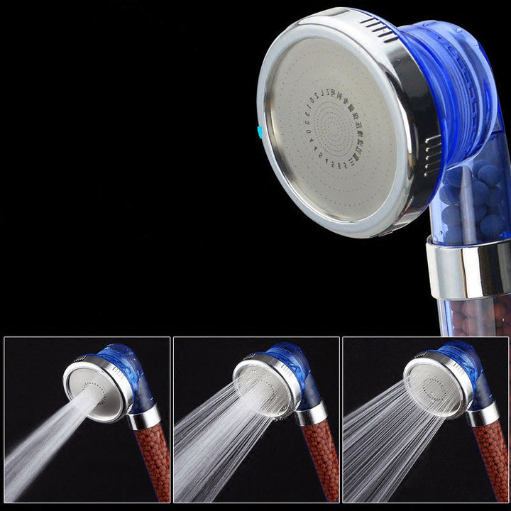 Pressure washing shower with negative ions | Bowlift