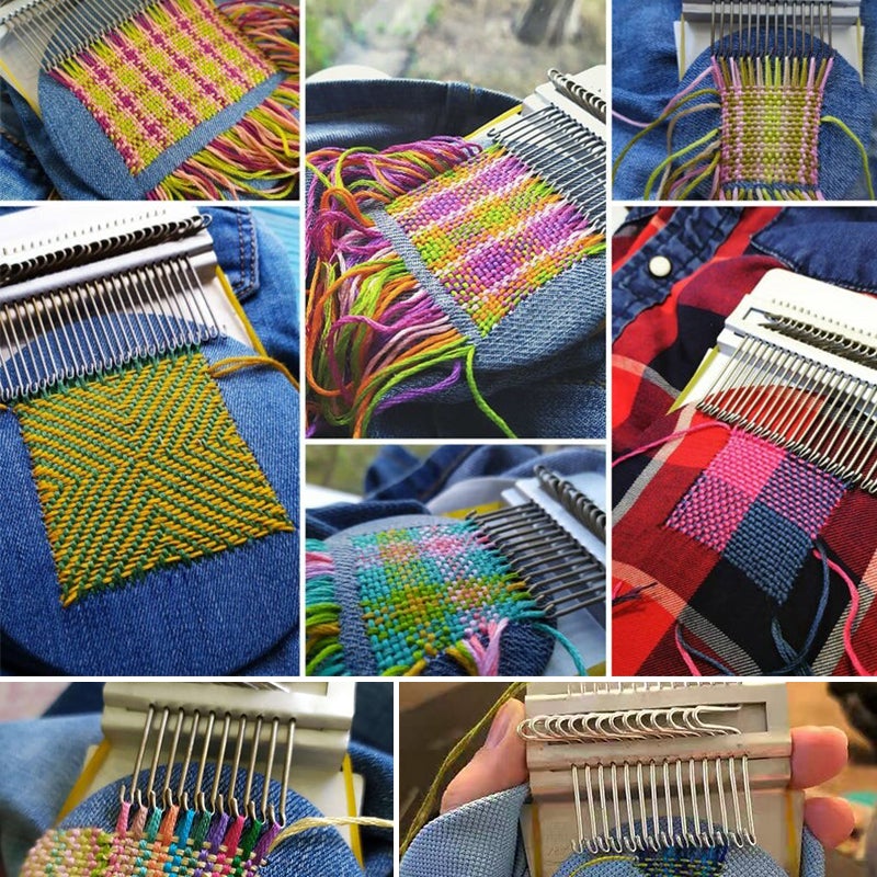 BowLift | Darning Weaving Loom Kit