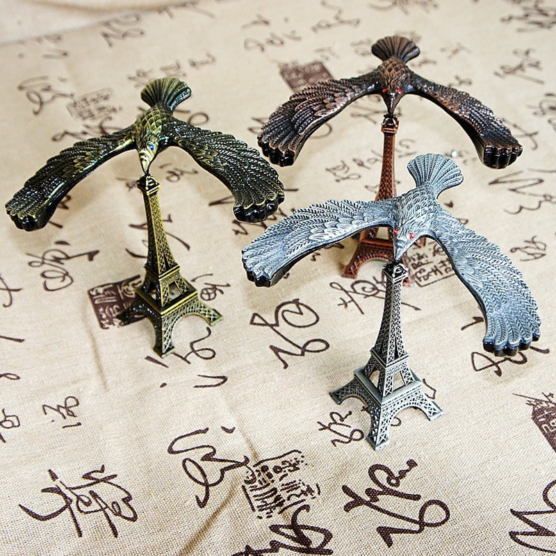 BowLift | Eiffel Tower Model Balance Bird Photography Props Model