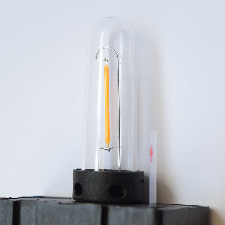 Modern Square Plastic Solar LED Outdoor Waterproof Garden Landscape Wall Sconce Lamp | Bowlift