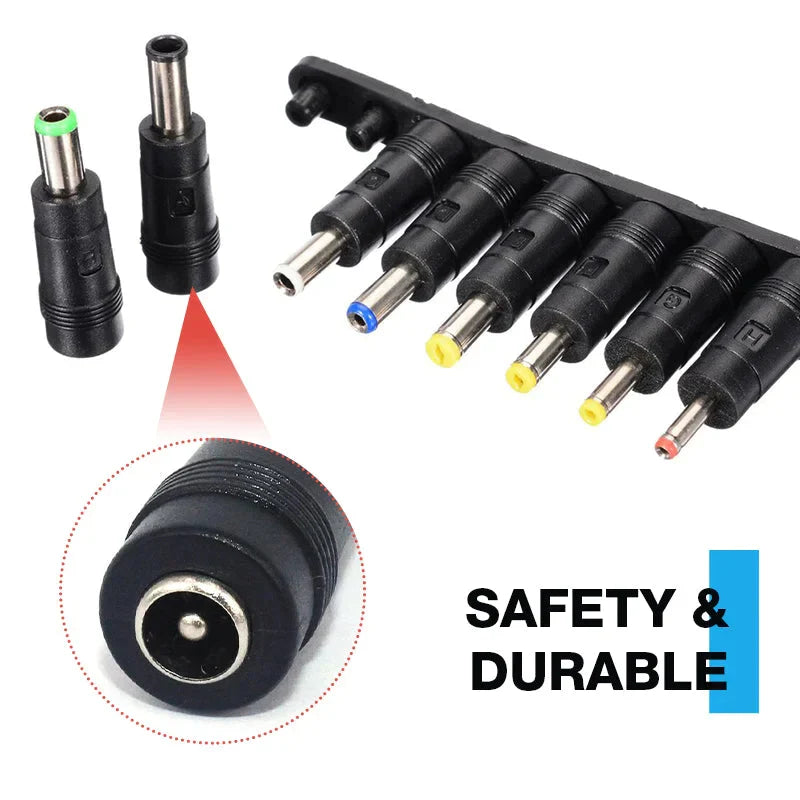 BowLift | 8-In-1 Universal DC Power Adapter