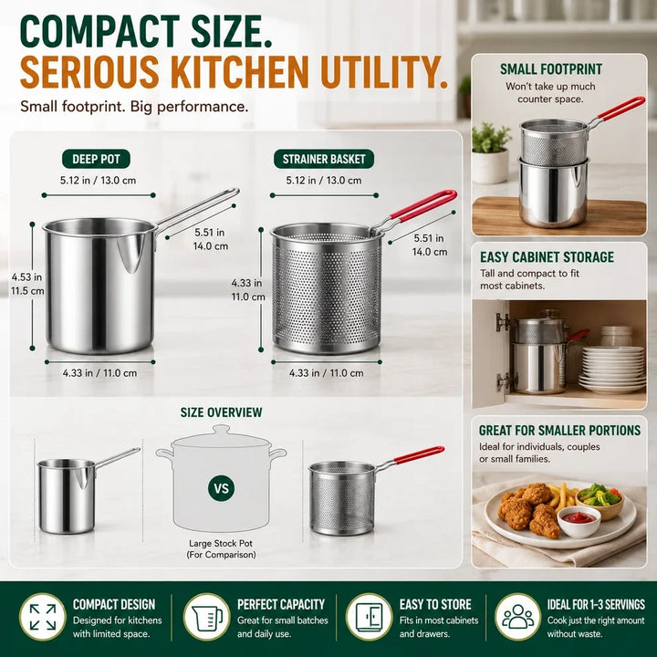 BowLift | 2-in-1 Cook & Drain Pot