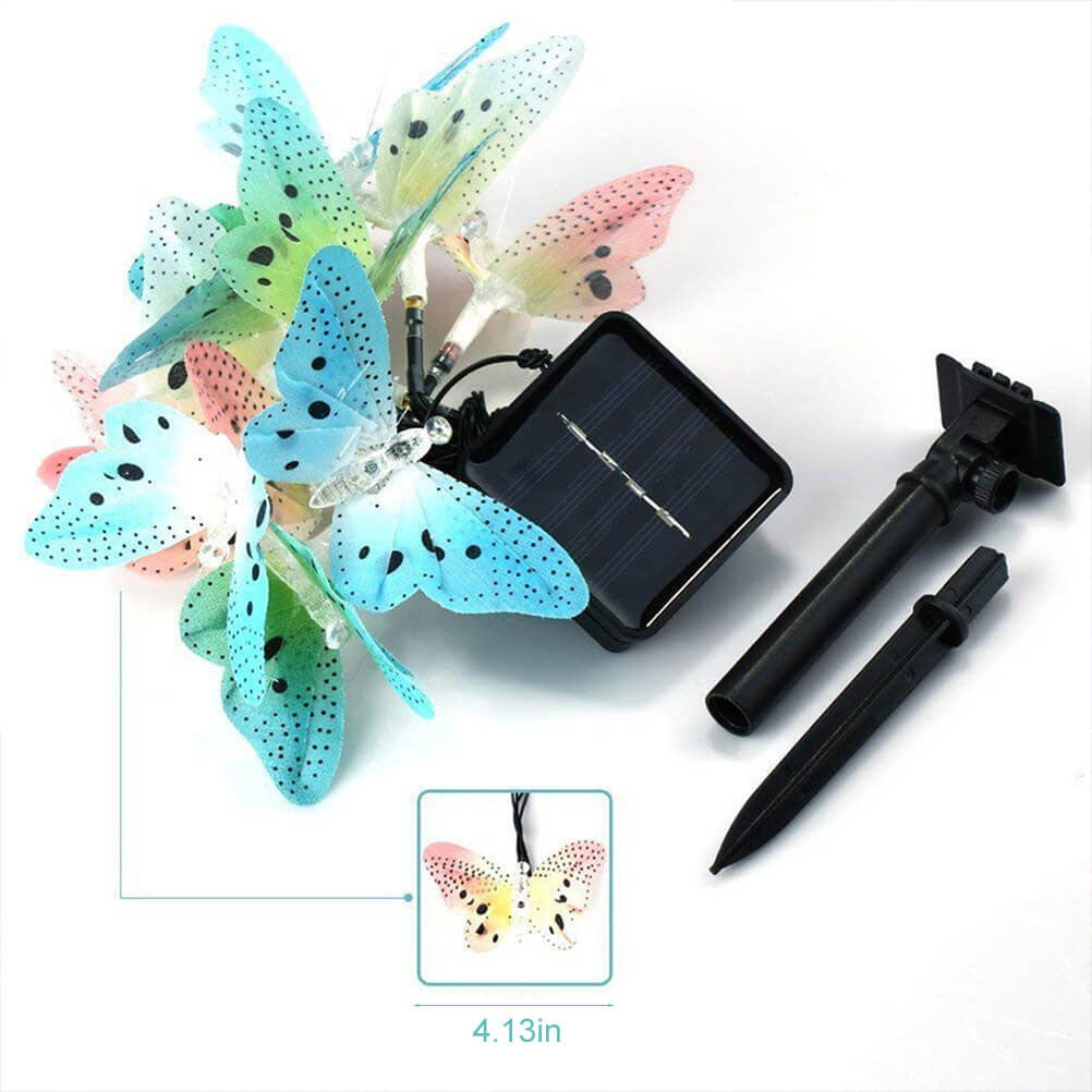 BowLift | Solar Modern Creative Butterfly LED Decorative String Lights