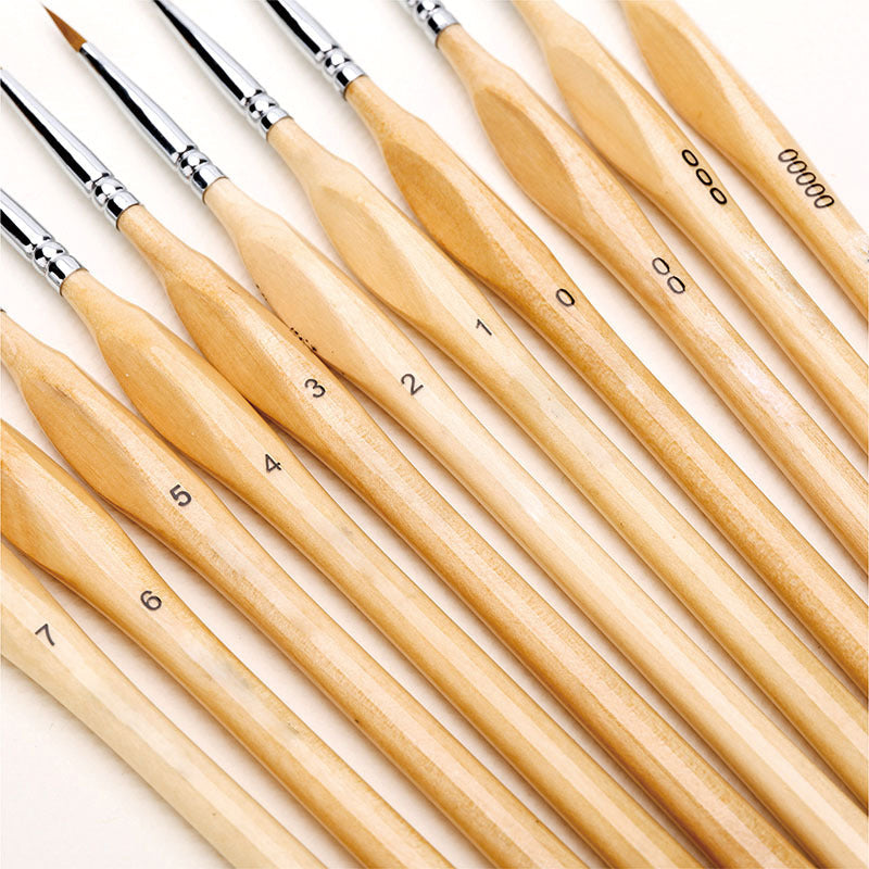 BowLift | Miniature Detailing Brush Set