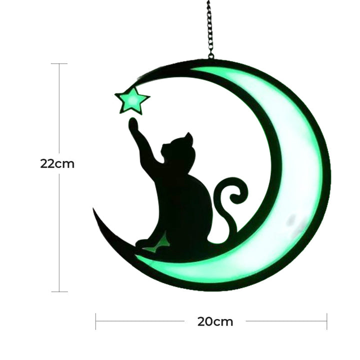 BowLift | Moon Cat Decoration Pendant made of Acrylic