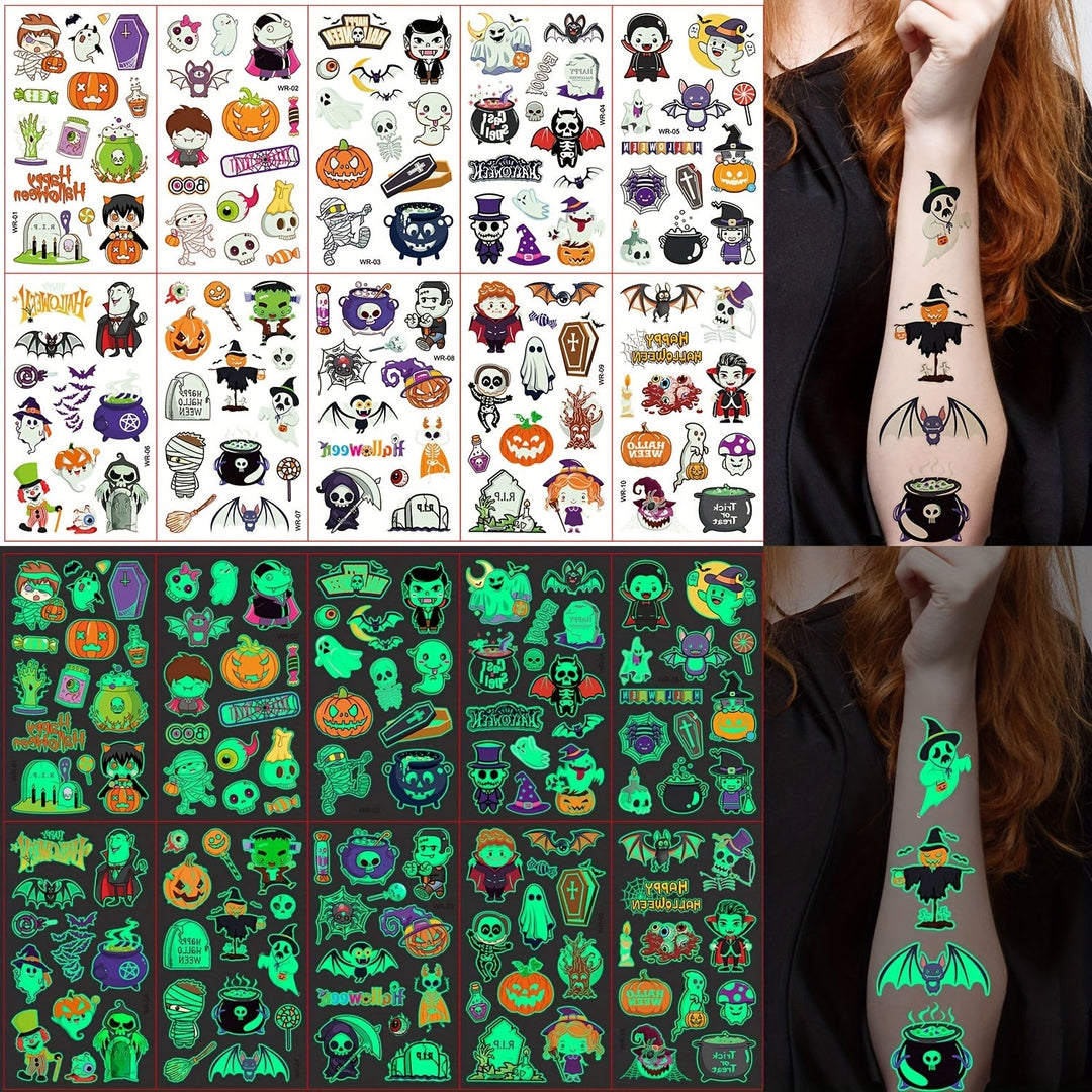 BowLift | Temporary Glow in the Dark Kids Tattoos