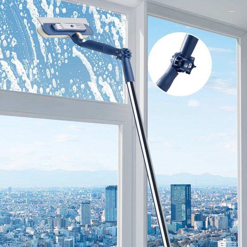 BowLift | SwipeShine – Safe window cleaning of high windows without effort or danger