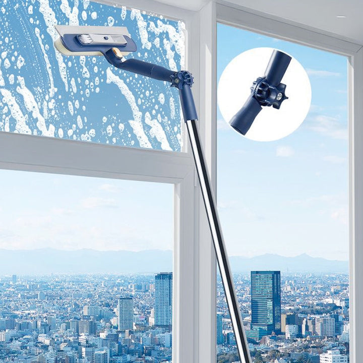 BowLift | ClearReach – Clean high windows inside without ladders cleaning