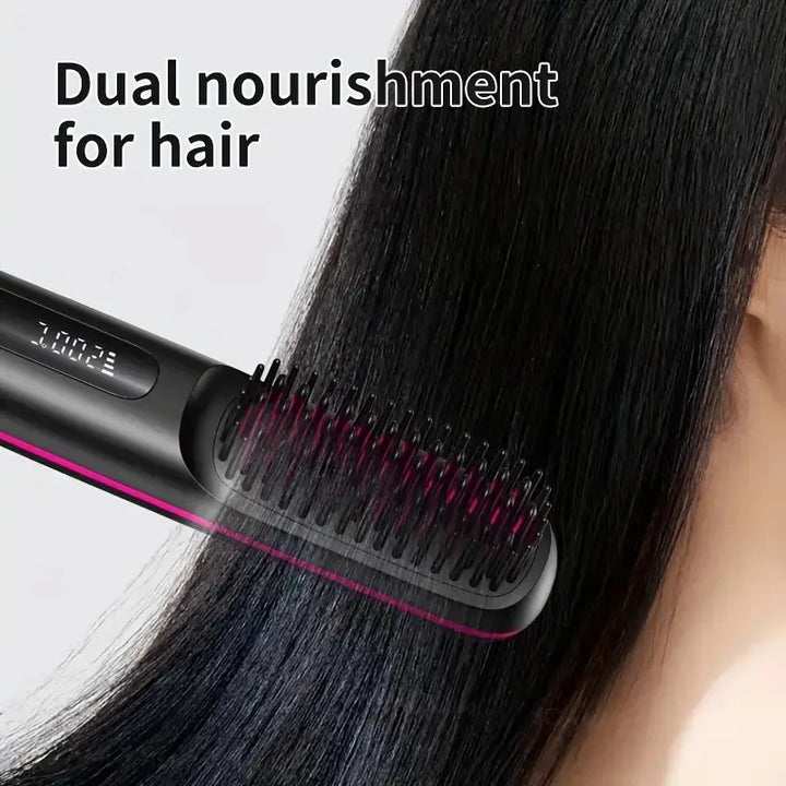 BowLift | Portable Hair Styling Brush | Smooth & Healthy Hair Anytime, Anywhere