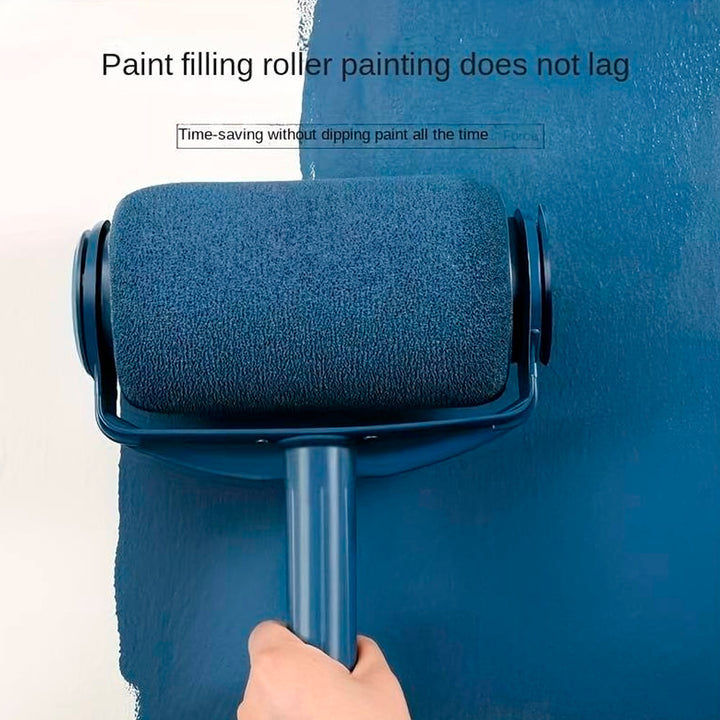 Refillable Anti-Drip Paint Roller | Bowlift