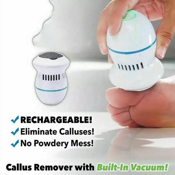 Electric Pedicure Foot File - Rechargeable via USB | Bowlift
