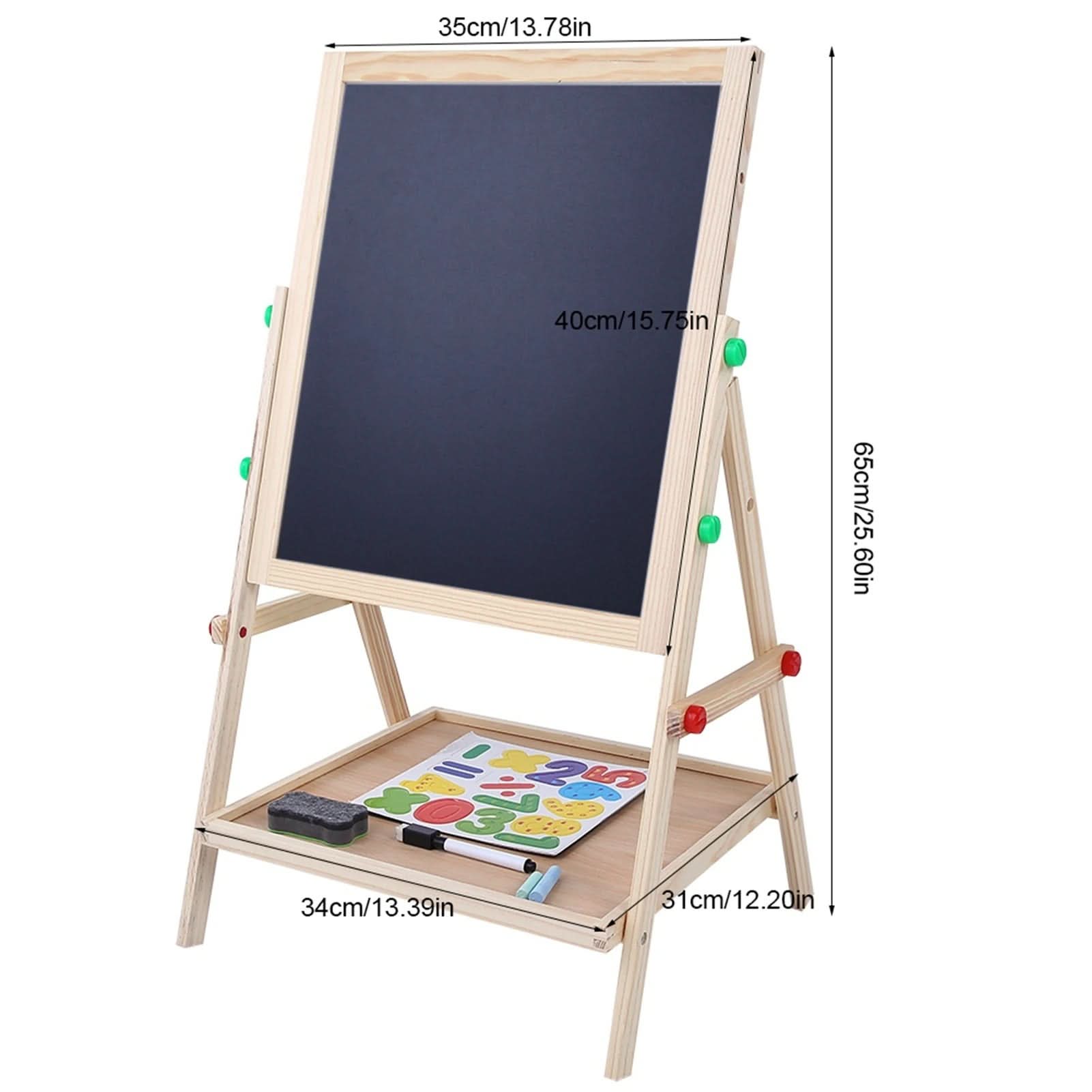 BowLift | Creative children's easel with blackboard & whiteboard