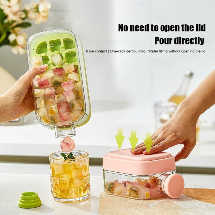 BowLift | Freeze-to-Go Ice Cube Water Bottle