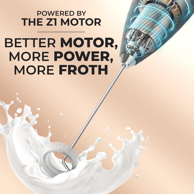 BowLift | Powerful Milk Frother with Stand