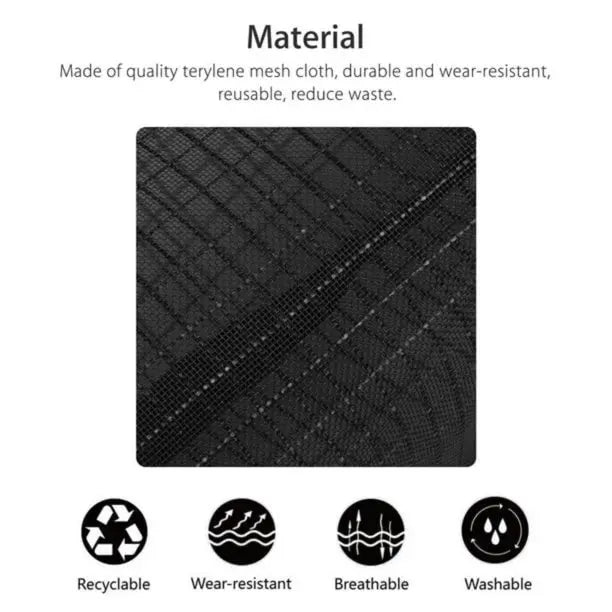 BowLift | Hanging Pocket Organizer – Breathable Mesh for Storing Kitchen Bags and Fruits/Veggies