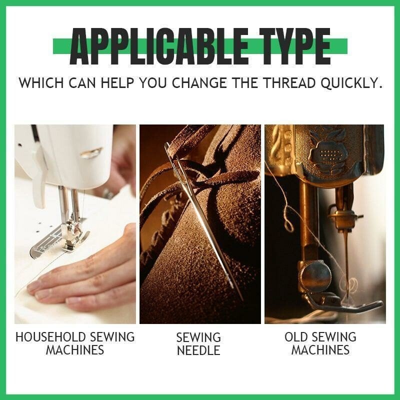 BowLift | Fish Type Sewing Machine Needle Threader