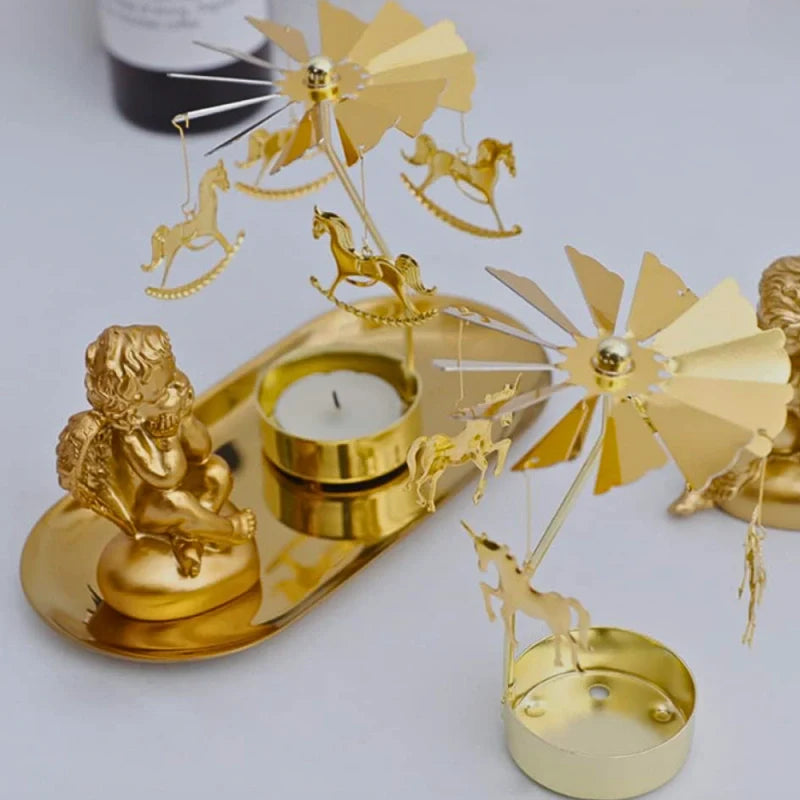 BowLift | FlickerWaltz Candle Carousel