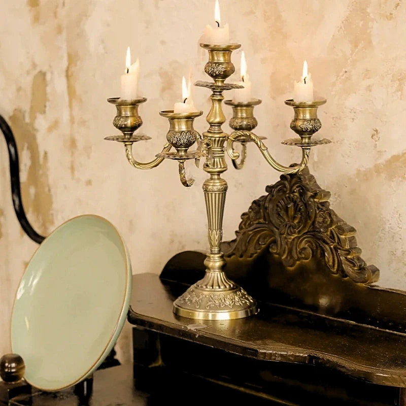 BowLift | GildedNocturne Candelabra