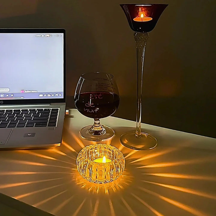 BowLift | GlowRipple Candle Holder