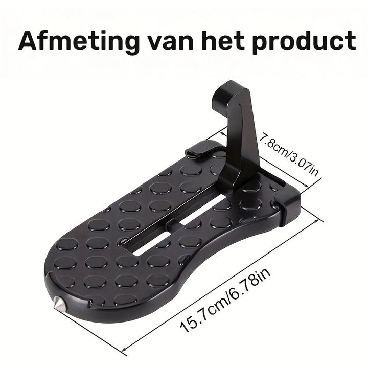 Car door step for roof access | Bowlift