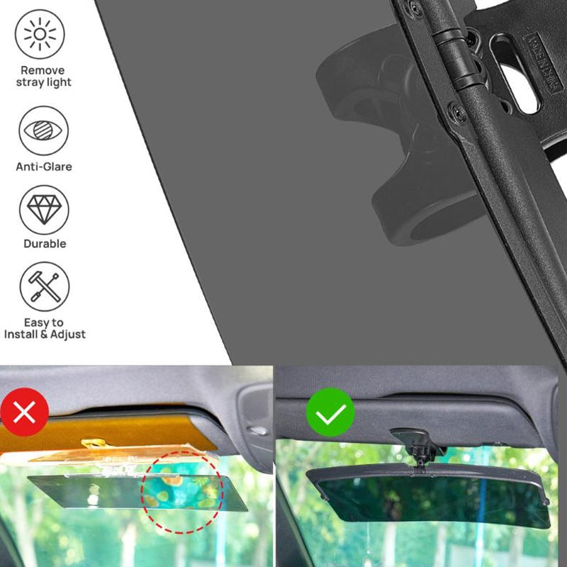 BowLift | Car Sun Visor With Polarized Glare Protection