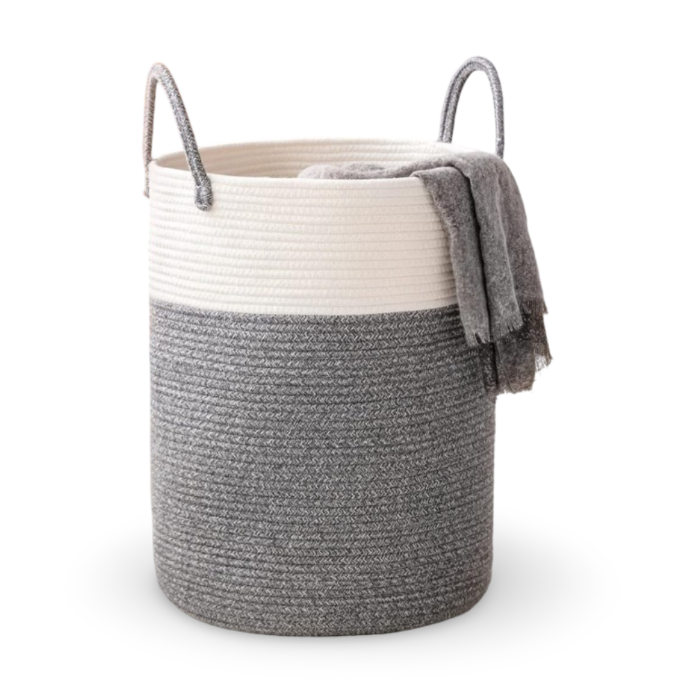 LoftNest Laundry Basket — Finally bring order and lightness to your home! | Bowlift
