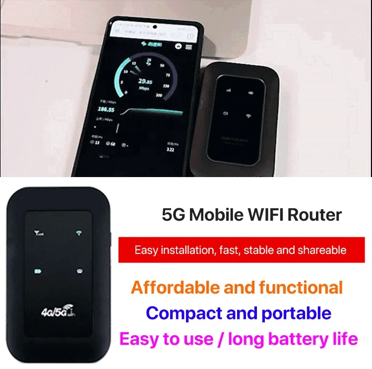 BowLift | Mobile 5G WLAN Router | Portable High-Speed Router