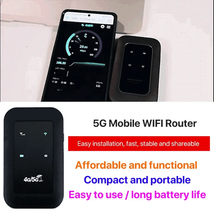 BowLift | Portable 5G Mobile Router – Fast & Reliable Internet On the Go